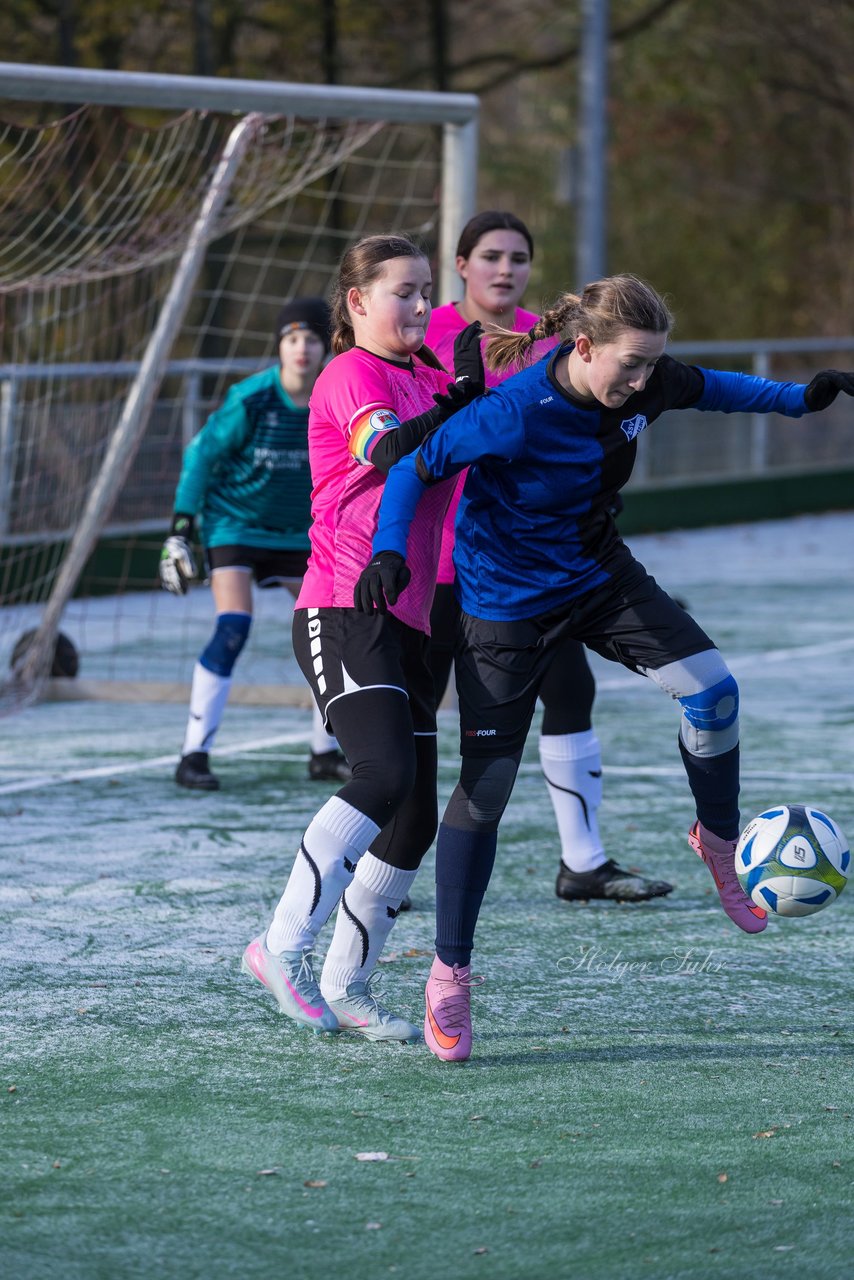 Bild 178 - wCJ VfL Pinneberg - SSV Rantzau : Ergebnis: 0:0
